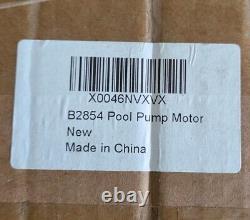 Pool Pump Motor 1.5 HP B2854 B2854v1 Square Flange Motor 115/230v Single Speed