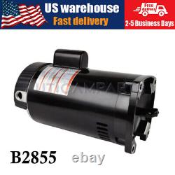 Pool Pump Motor For Super Pump B2855 2.0 HP 3450 RPM Single Speed Motor