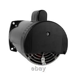 Pool Pump Motor For Super Pump B2855 2.0 HP 3450 RPM Single Speed Motor