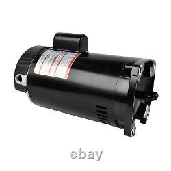 Pool Pump Motor For Super Pump B2855 2.0 HP 3450 RPM Single Speed Motor