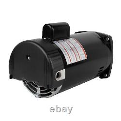 Pool Pump Motor For Super Pump B2855 2.0 HP 3450 RPM Single Speed Motor