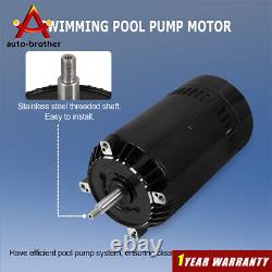 Pool Pump Motor & Seal Replacement Kit For Hayward Max Flow, Super Pump UST1102
