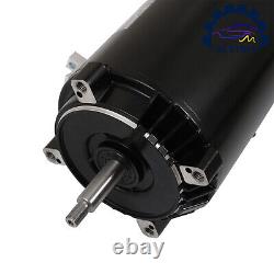 Pool Pump Motor & Seal Replacement Kit For Hayward Max Flow Super Pump UST1102