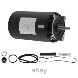 Pool Pump Motor & Seal Replacement Kit For Hayward Max Flow UST1102 SP1607Z1M