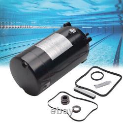 Pool Pump Motor & Seal Replacement Kit For Hayward Super Pump 1 hp UST1102