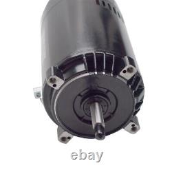 Pool Pump Motor & Seal Replacement Kit For Hayward Super Pump 1 hp UST1102