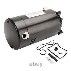 Pool Pump Motor & Seal Replacement Kit UST1102 For Hayward Max Flow Super Pump E