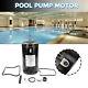 Pool Pump Motor And Seal 1hp Replace Kit For Hayward Max Flow Ust1102 C-face R