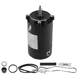 Pool Pump Motor and Seal Kit For Hayward Super Pump Magnum pumps UST1102