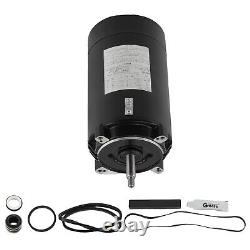 Pool Pump Motor and Seal Replacement Kit For Hayward Northstar 1 HP 115/230 V