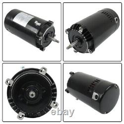 Pool Pump Motor and Seal Replacement Kit SP1610Z1MBK For Super Pump