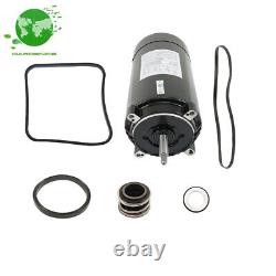 Pool Pump Motor and Seal Replacement Kit SP2610X15 UST1152 For Super Pump