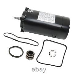 Pool Pump Motor and Seal Replacement Kit SP2610X15 UST1152 For Super Pump