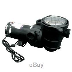 Pool Pumps 1 HP Above Ground 2 Vacuum Water Pumping Speed Replacement Motor