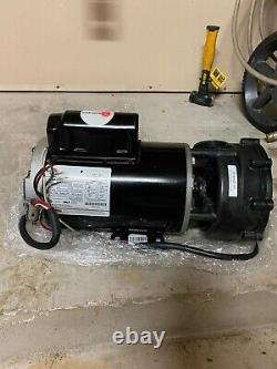Pool/Spa electric motor, 2.5 HP, 3450/1725 RPM 230V 60Hz never used open box