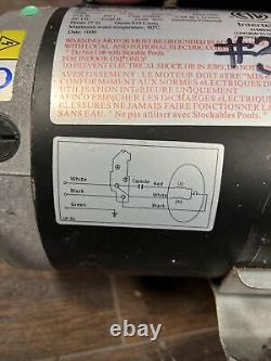 Pool and spa pump Motor intertek