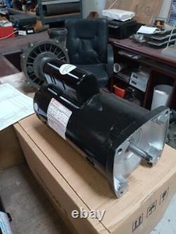 Remanufactured Century Style 1.5 HP Pump Motor 56Y Frame 230 Volts 3450 RPM