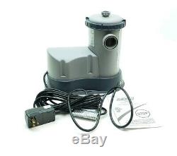 Replacement Electric Coleman 1500 Gallon Swimming Pool Pump Motor Complete