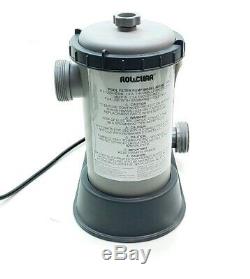 Replacement Electric Coleman 1500 Gallon Swimming Pool Pump Motor Complete