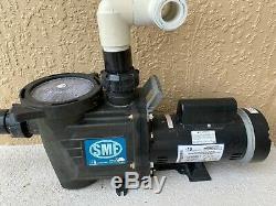 SMF pool pump motor 2.2 hp