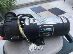 STA-RITE / DURAJET Motor Pump, Pool 4HP Jacuzzi Electric Motor DJAJB-0/Hot Tub