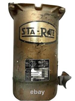 STA-RITE Motor Pump C48J2EA11A3 and sta-rite FHD54-1 #4B3146