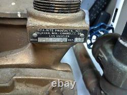 STA-RITE Motor Pump C48J2EA11A3 and sta-rite FHD54-1 #4B3146