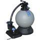 Swin N Play 19 Sand Filter And Pool Pump With 1hp Motor