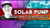 Solar Powered Pool Pump To Filter Your Swimming Pool