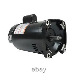 Square Flange Swimming Pool Pump Motor B2853 B2853V1 1.0 HP Pump Motor 115/230V