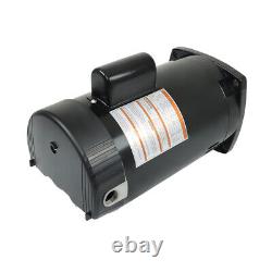 Square Flange Swimming Pool Pump Motor B2853 B2853V1 1.0 HP Pump Motor 115/230V