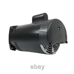 Square Flange Swimming Pool Pump Motor B2853 B2853V1 1.0 HP Pump Motor 115/230V