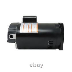 Square Flange Swimming Pool Pump Motor B2853 B2853V1 1.0 HP Pump Motor 115/230V