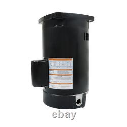 Square Flange Swimming Pool Pump Motor B2853 B2853V1 1.0 HP Pump Motor 115/230V