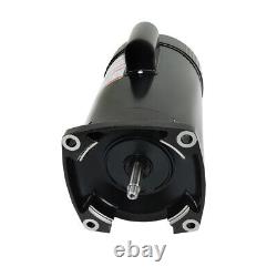 Square Flange Swimming Pool Pump Motor B2853 B2853V1 1.0 HP Pump Motor 115/230V