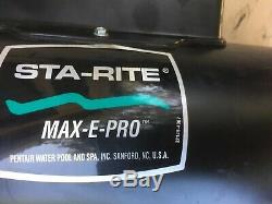 Sta-Rite Max-E-Pro 1.5 HP Pool Pump Motor 230V One Year Old P6E6F-207L
