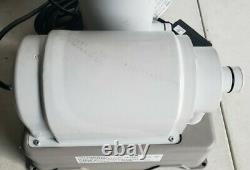 Summer Waves CP2000-C Centrifugal Pool Filter Pump ETL WithGFCI & Fittings 0.48 HP
