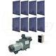 Sunray Solar Swimming Pool Pump In 8 Panels 240v Pond 3.5hp Dc Brushless Motor
