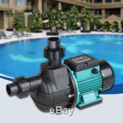 Swimming Pool Circulation Pump Filter Pump Booster Self-Priming Centrifugal 220V