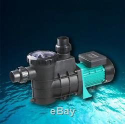 Swimming Pool Circulation Pump Filter Pump Booster Self-Priming Centrifugal 220V
