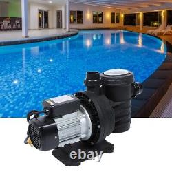 Swimming Pool Filter Water Pump Suction Sewage Circulating Centrifugal Pump 220V
