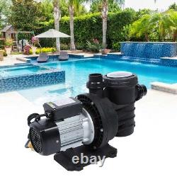 Swimming Pool Filter Water Pump Suction Sewage Circulating Centrifugal Pump JY