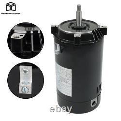 Swimming Pool Pump Motor 115/230V SP1610Z1MBK 1.0 HP Pool Pump Maximum Speed