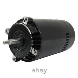 Swimming Pool Pump Motor 115/230V SP1610Z1MBK 1.0 HP Pool Pump Maximum Speed