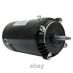 Swimming Pool Pump Motor 115/230V SP1610Z1MBK 1.0 HP Pool Pump Maximum Speed