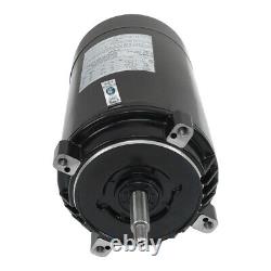 Swimming Pool Pump Motor 115/230V SP1610Z1MBK 1.0 HP Pool Pump Maximum Speed