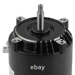 Swimming Pool Pump Motor For Century Hayward Max-e-Glas UST1152 1.5 HP 115/230V