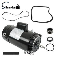 Swimming Pool Pump Motor For Super Pump SP2615X20 UST1202 2 HP 3450 RPM