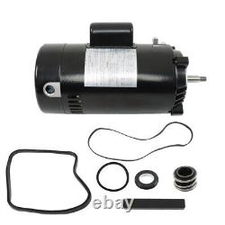 Swimming Pool Pump Motor For Super Pump SP2615X20 UST1202 2 HP 3450 RPM