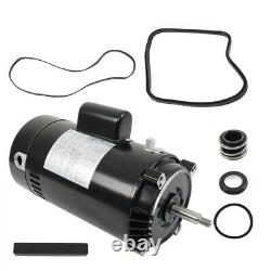 Swimming Pool Pump Motor For Super Pump SP2615X20 UST1202 2 HP 3450 RPM